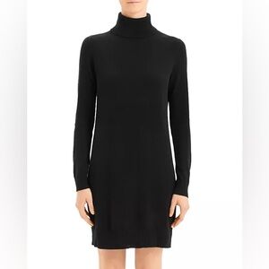 Theory Cashmere Turtleneck Dress